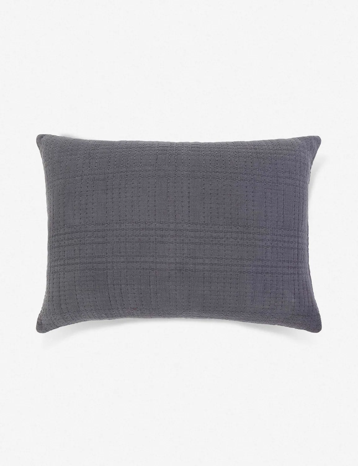 Arrowhead Textured Cotton Sham by Pom Pom at Home