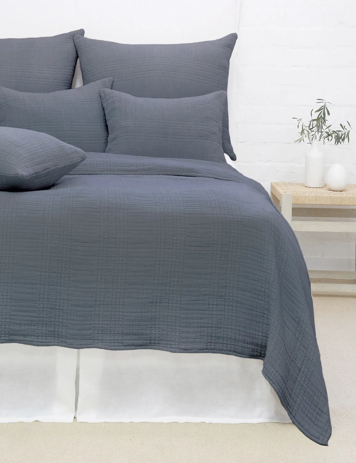 Arrowhead Textured Cotton Sham by Pom Pom at Home