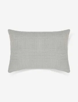 Arrowhead Textured Cotton Sham by Pom Pom at Home