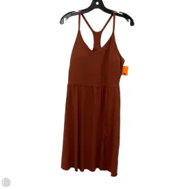 Athletic Dress By Clothes Mentor In Orange, Size: M