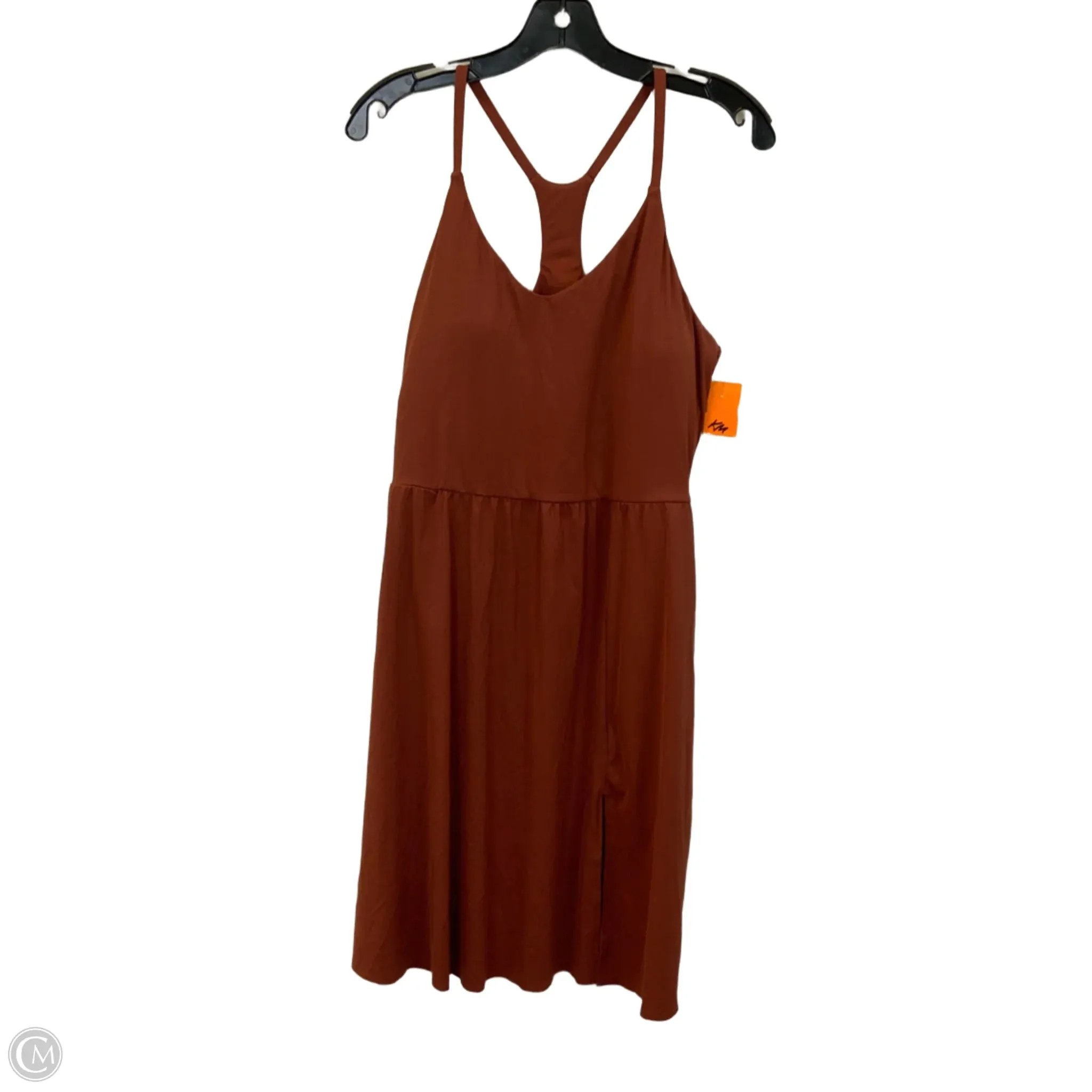 Athletic Dress By Clothes Mentor In Orange, Size: M