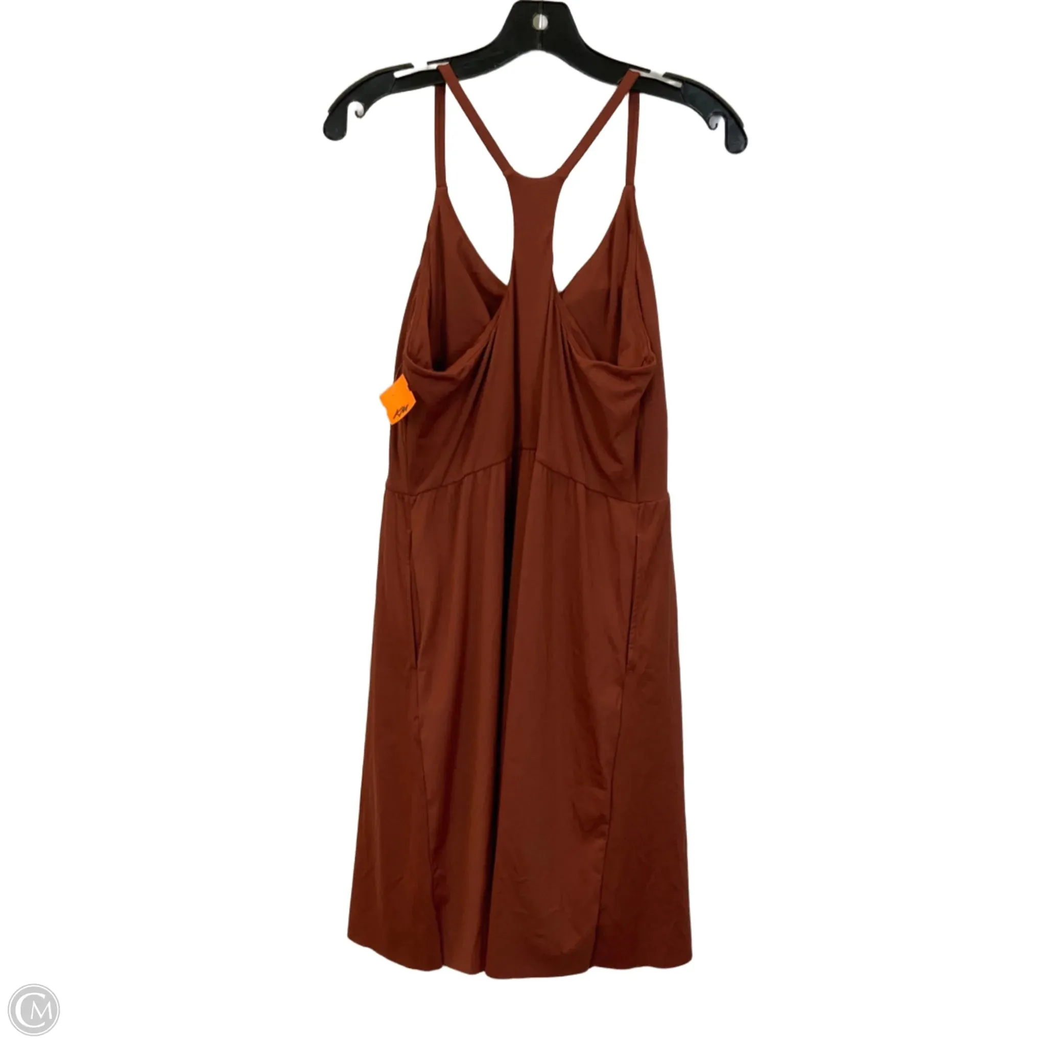 Athletic Dress By Clothes Mentor In Orange, Size: M