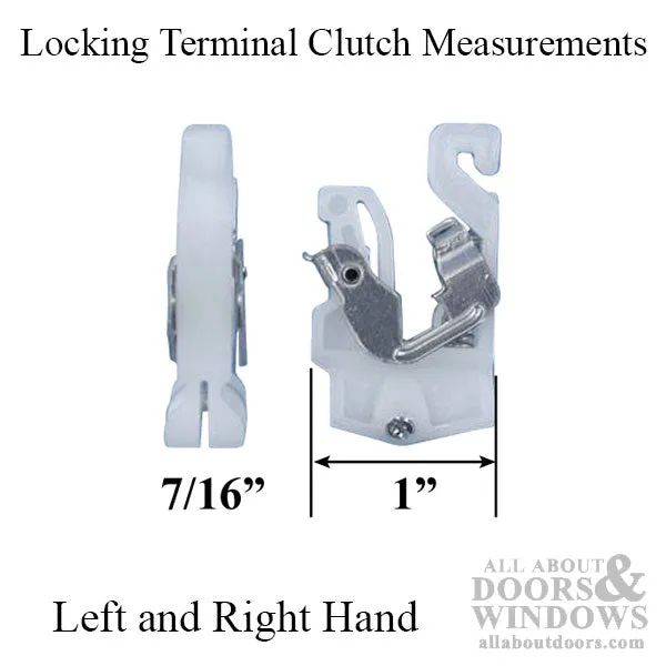 Balance Block / Locking Terminal, Windsor, Shelter - Tilt in wood window