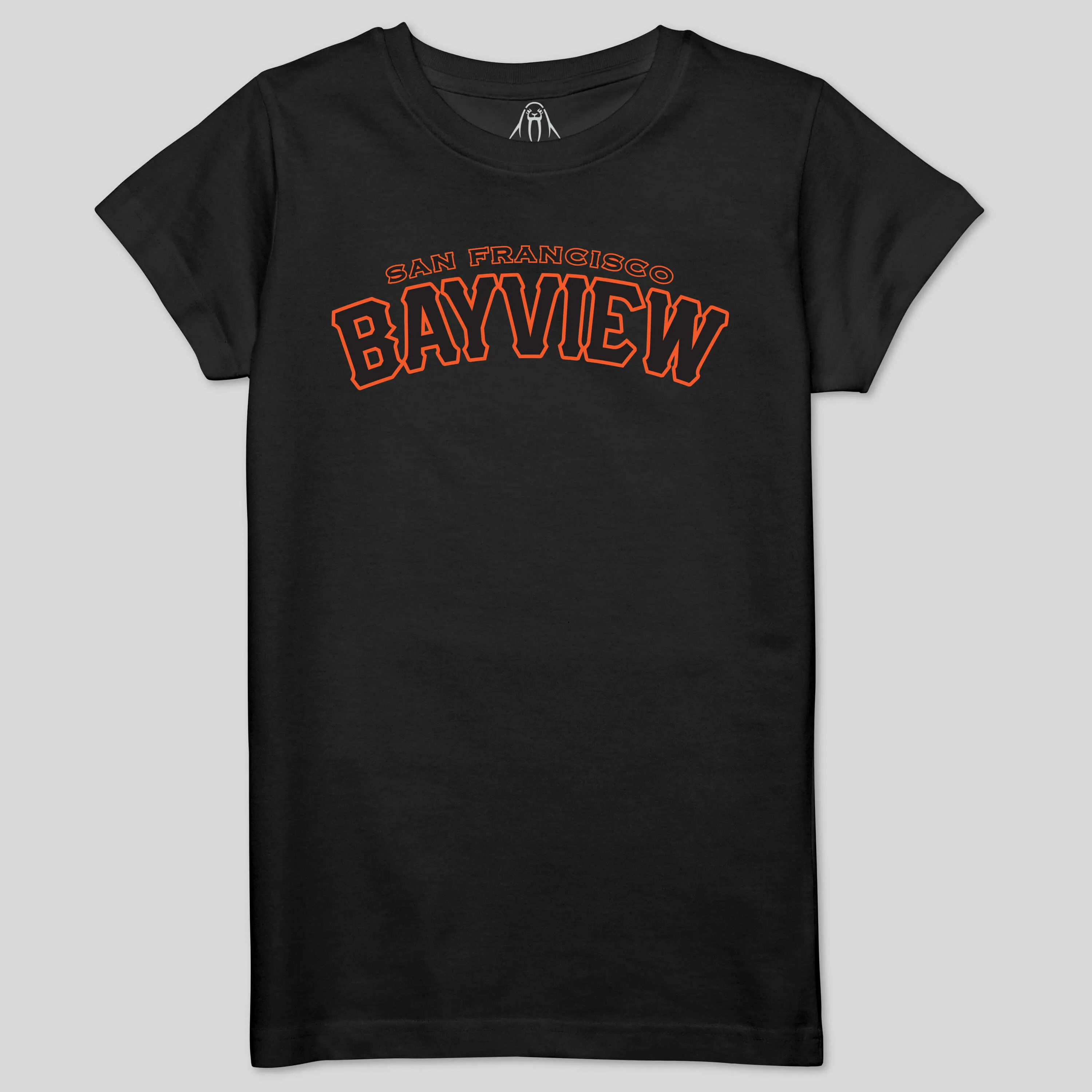 BAYVIEW DISTRICT WOMEN'S CREW TEE