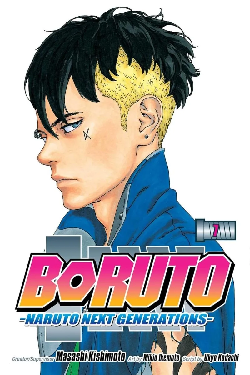 Boruto GN Vol 07 Naruto Next Generations