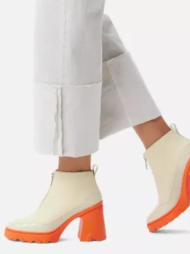 Brex Heel Zip [Bleached Ceramic/Optimized]