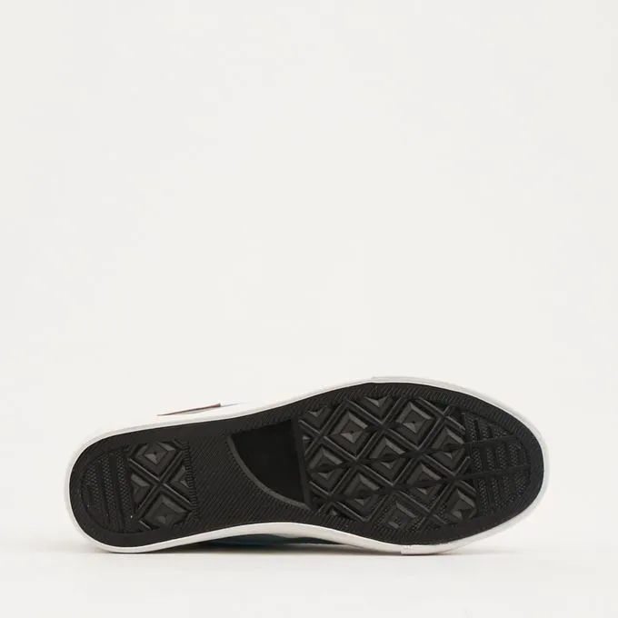 Butterfly Feet Blue Sneaker - Shore 7
