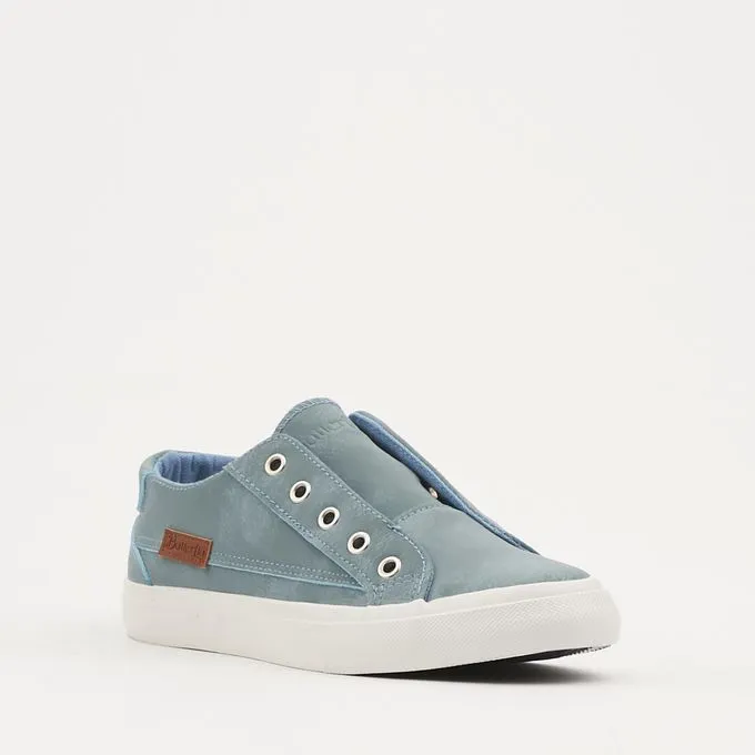 Butterfly Feet Blue Sneaker - Shore 7