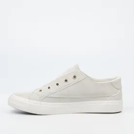 Butterfly Feet Ivory Sneaker - Shore 7