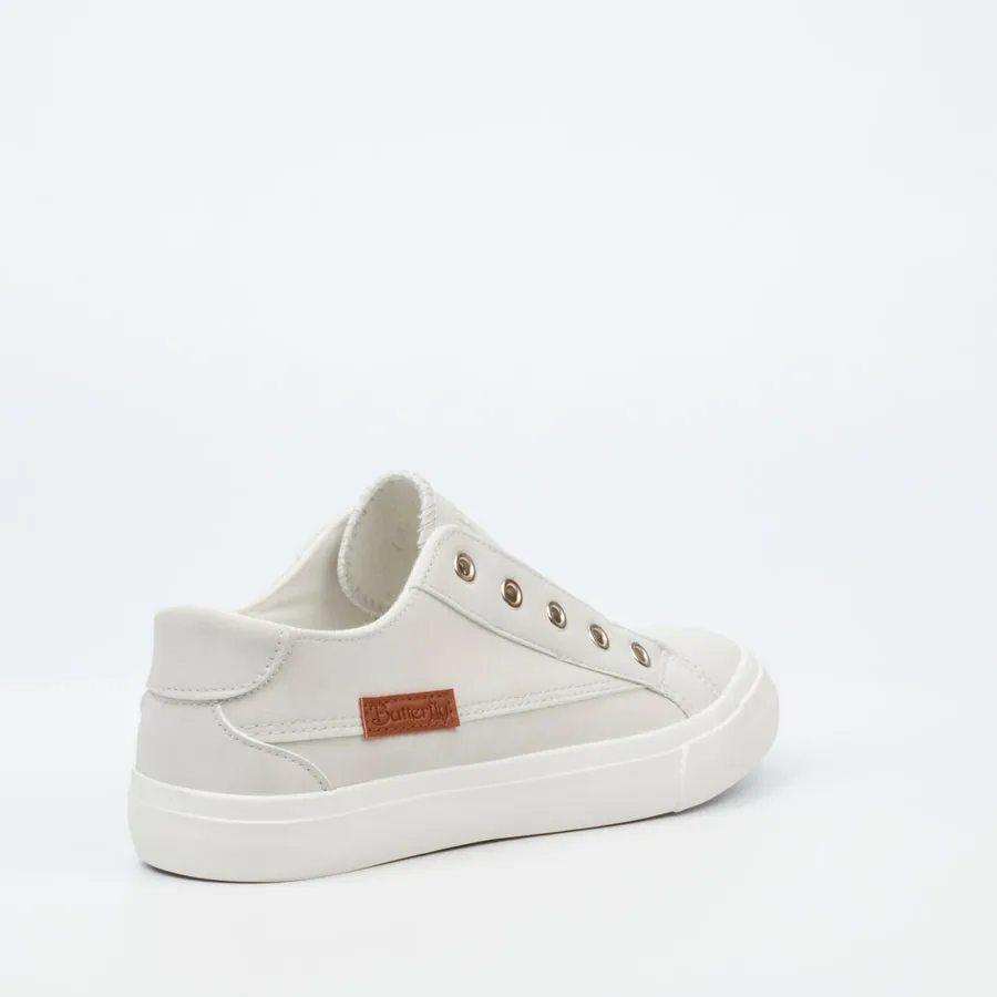 Butterfly Feet Ivory Sneaker - Shore 7