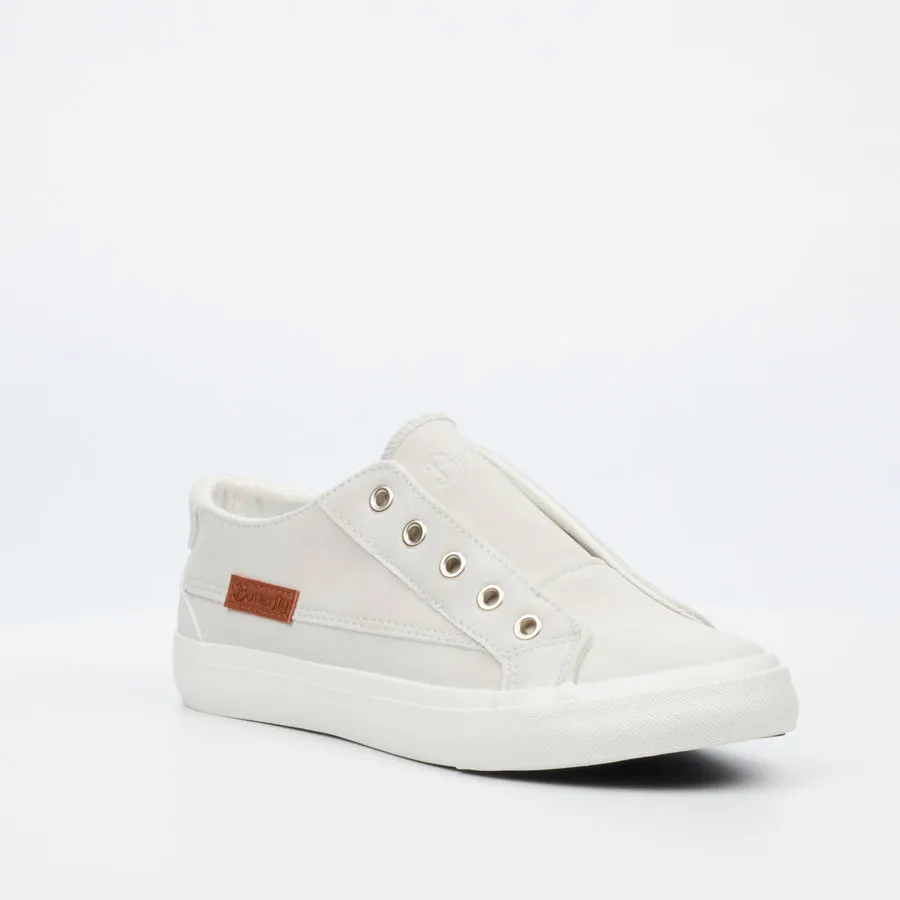 Butterfly Feet Ivory Sneaker - Shore 7