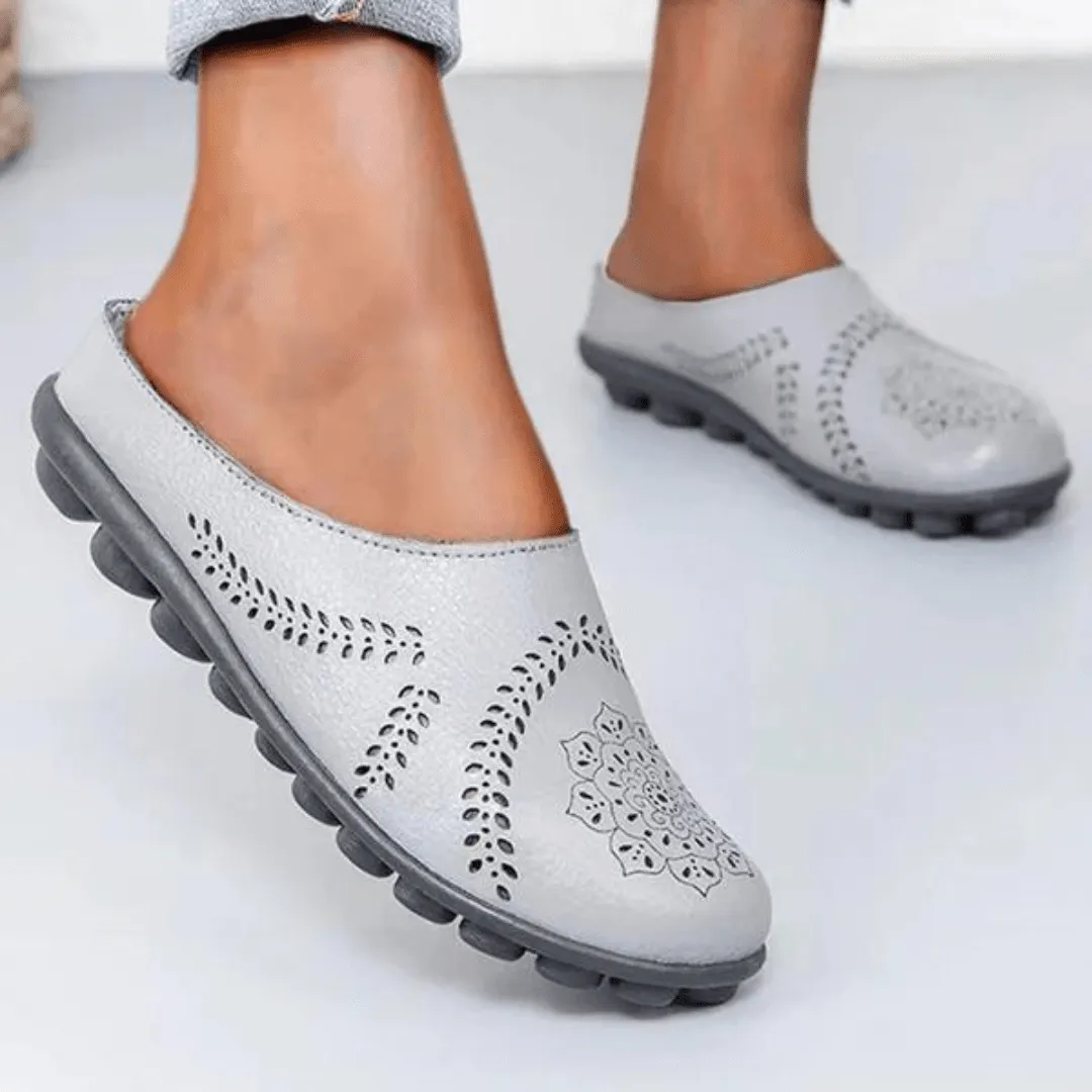 Casual Stride Harmony Hollow Slippers