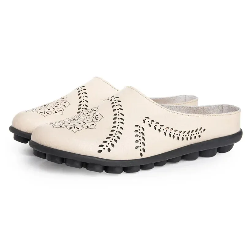 Casual Stride Harmony Hollow Slippers