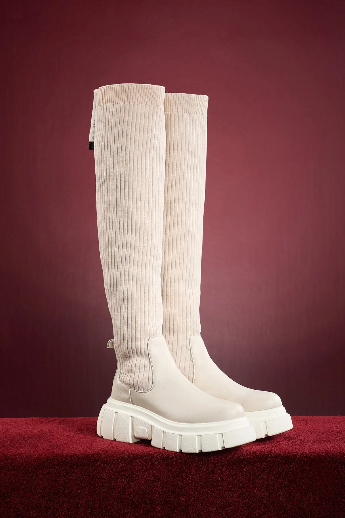 Crema Boots Gola