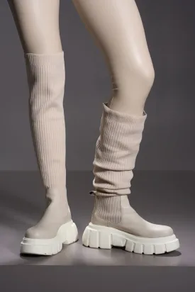 Crema Boots Gola