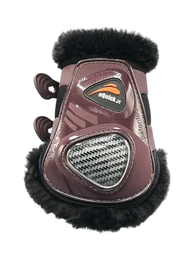 eCarbon Shock Hind Boots Fluffy