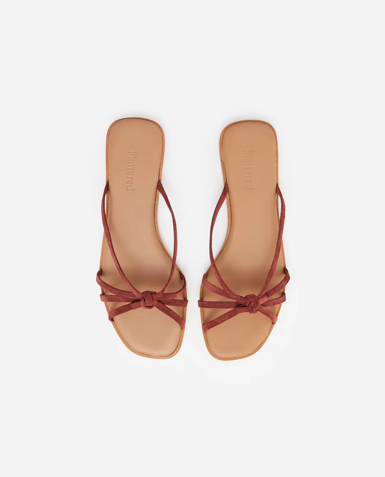 Flattered - Mimosa - Rust