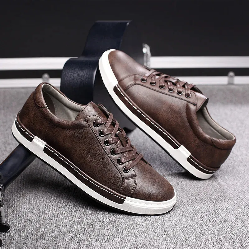 Garcia | Leather Sneakers