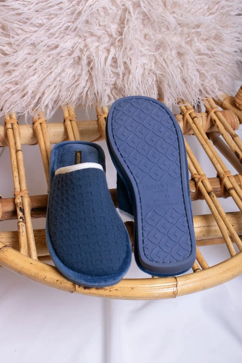 Gia in Marine Blue