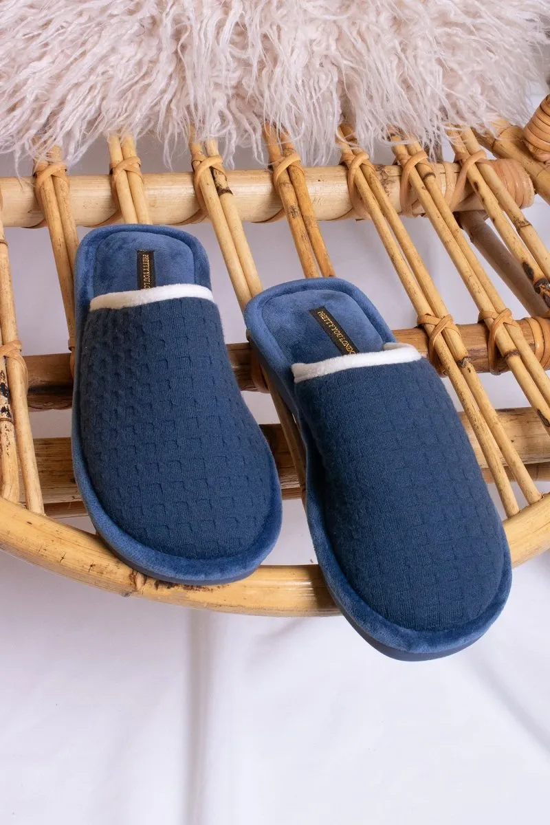 Gia in Marine Blue