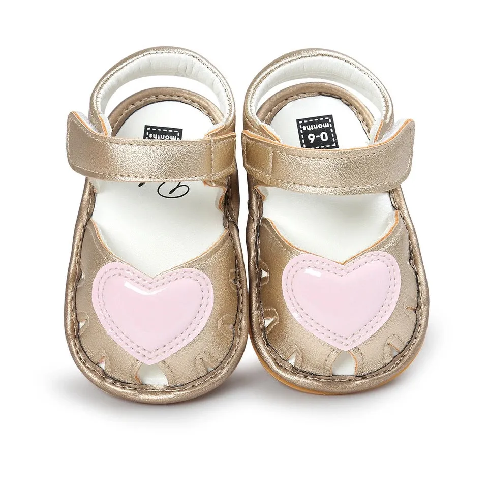 Heart Sandals
