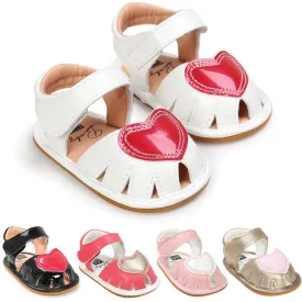 Heart Sandals