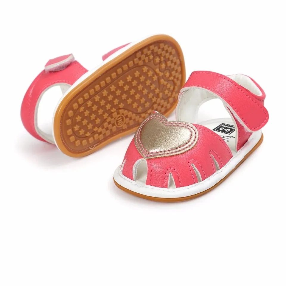 Heart Sandals