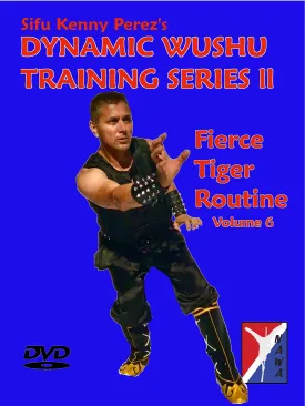 Kenny Perez Fierce Tiger Routine