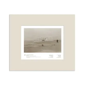 Kitty Hawk Series 1.1 | matted Gicle print