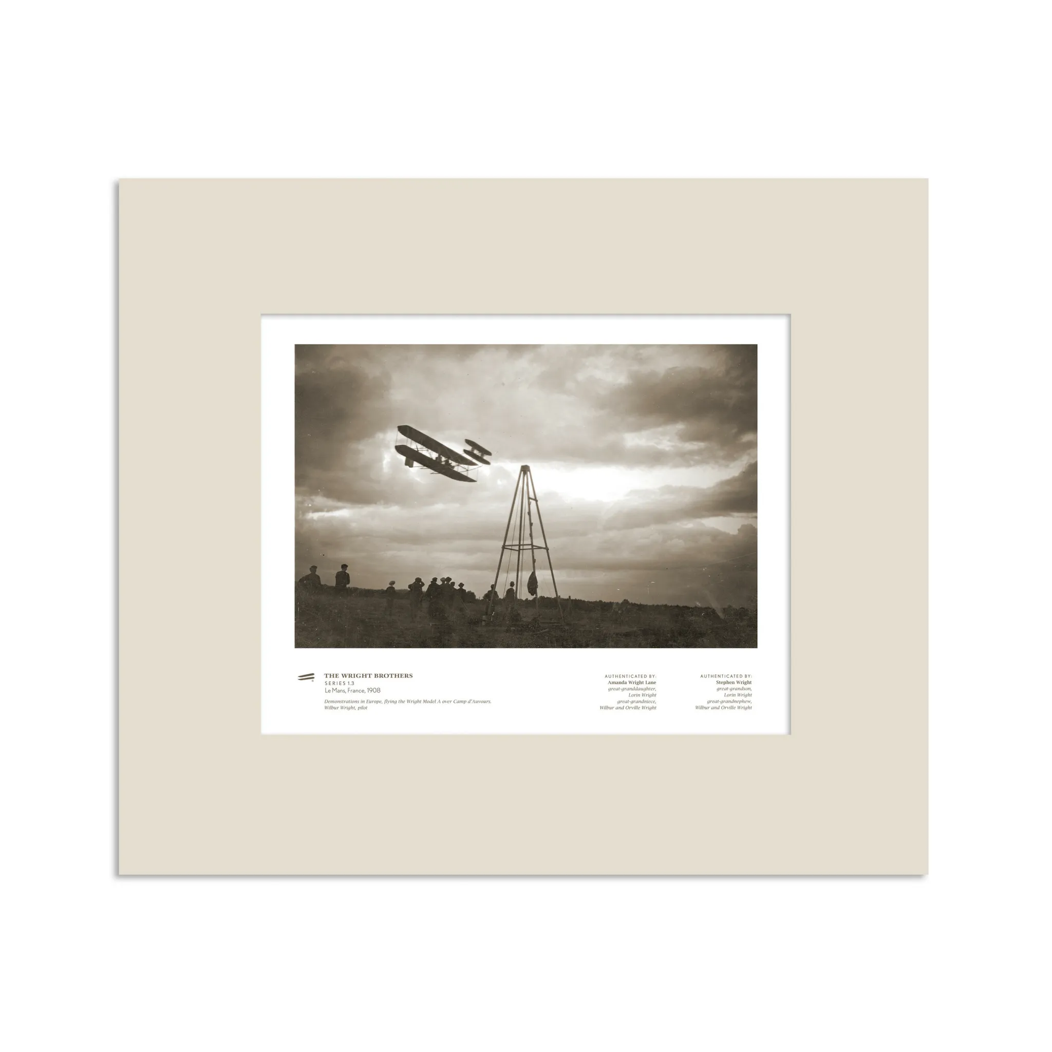 Le Mans Series 1.3 | matted Gicle print