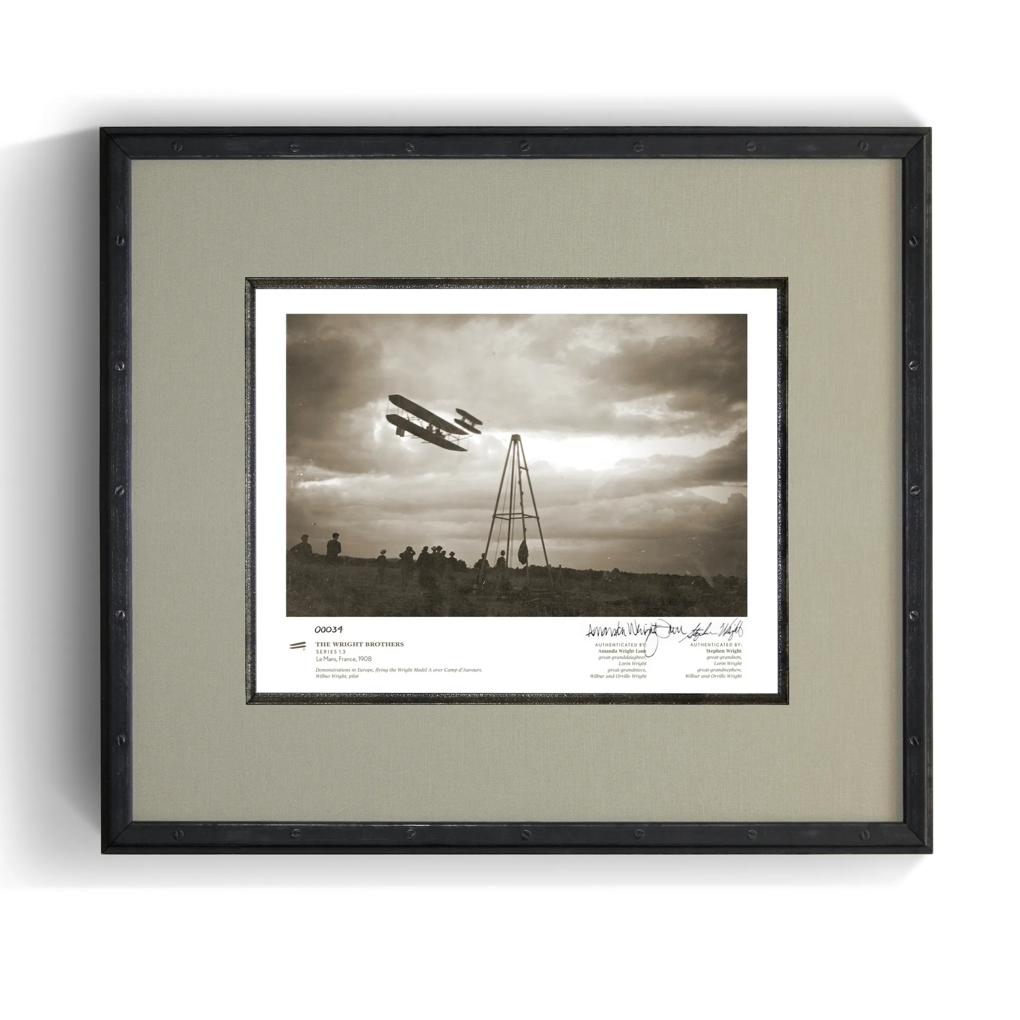 Le Mans Series 1.3 | signed & framed Gicle print (14x11)