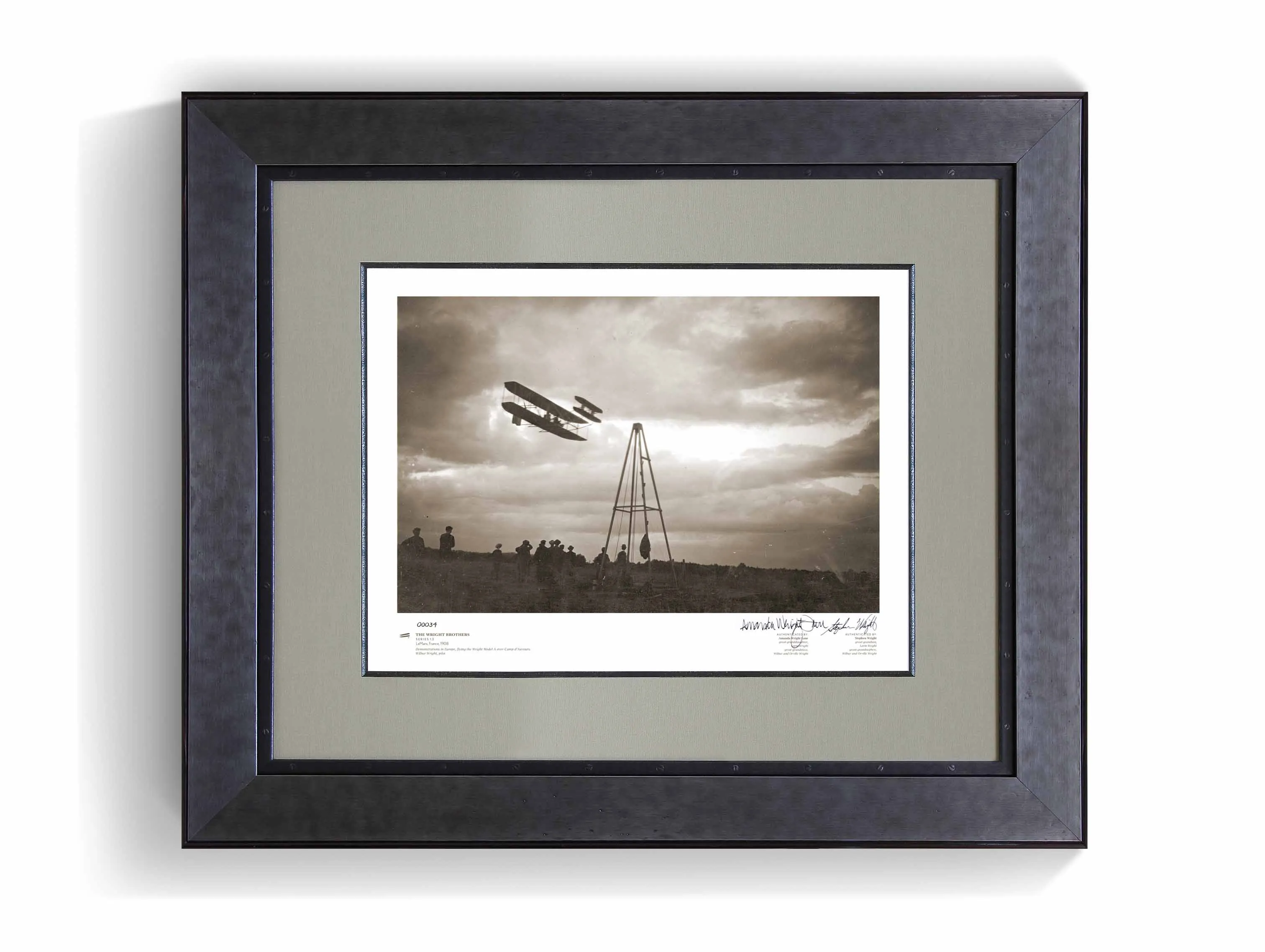 Le Mans Series 1.3 | signed & framed Gicle print (larger formats)