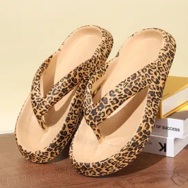 Leopard Printed Slippers