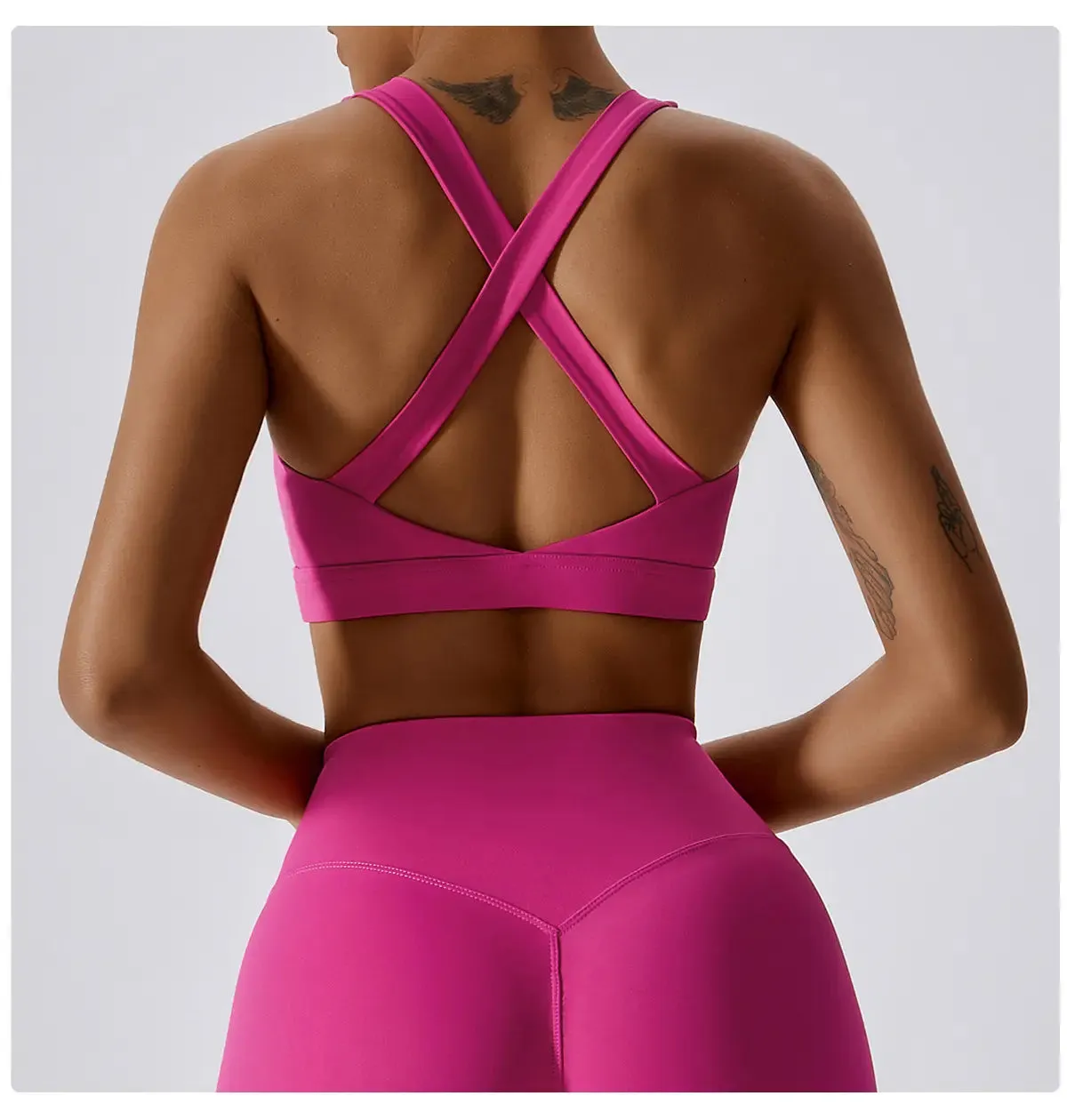 Mom Boss Fitness Sports Bras