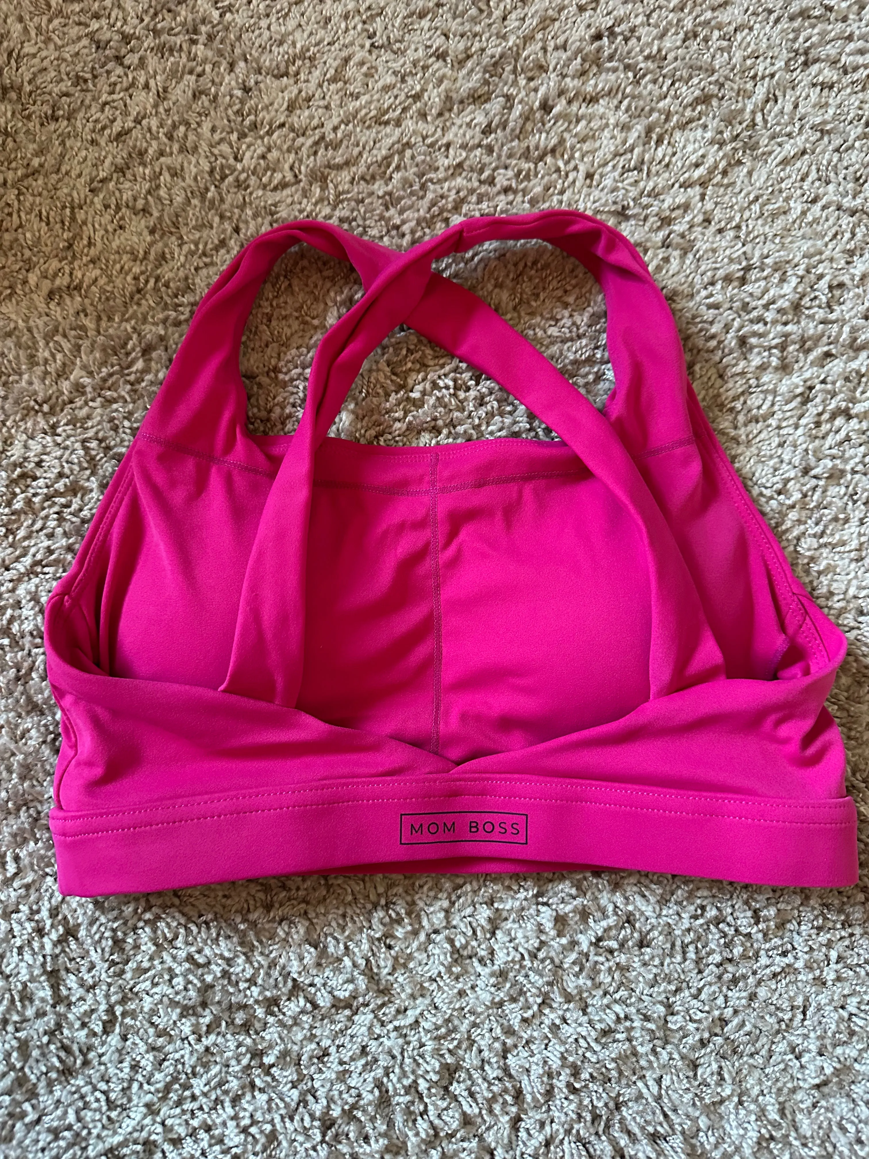 Mom Boss Fitness Sports Bras