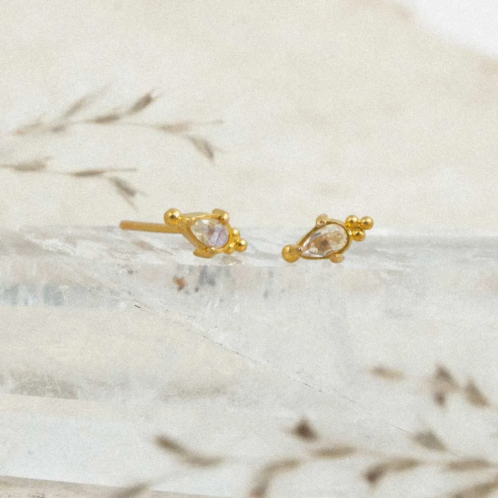 Moondust • Stud Earrings