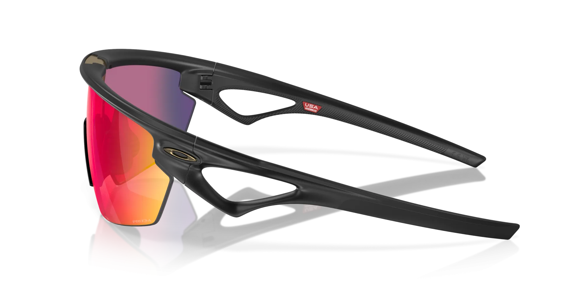 Oakley Sphaera Color: Prizm Road Lenses, Matte Black Frame
