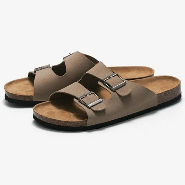 OCW Men Orthopedic Sandals Best For Walking Retro Slides