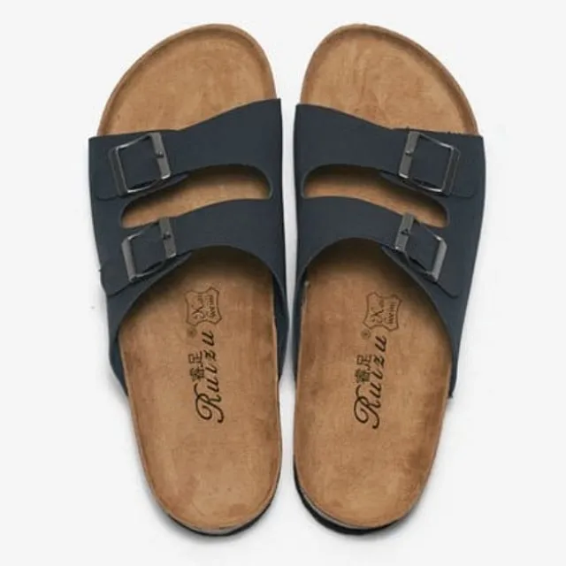 OCW Men Orthopedic Sandals Best For Walking Retro Slides