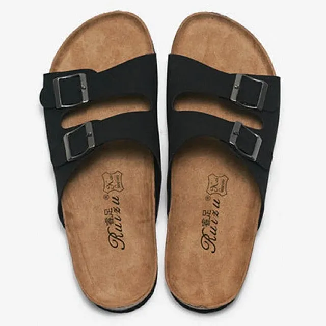 OCW Men Orthopedic Sandals Best For Walking Retro Slides