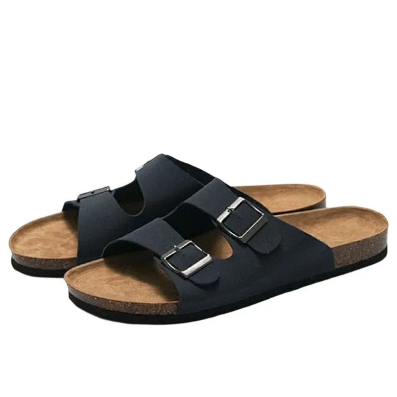OCW Men Orthopedic Sandals Best For Walking Retro Slides