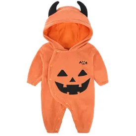 Pumpkin Baby Costume