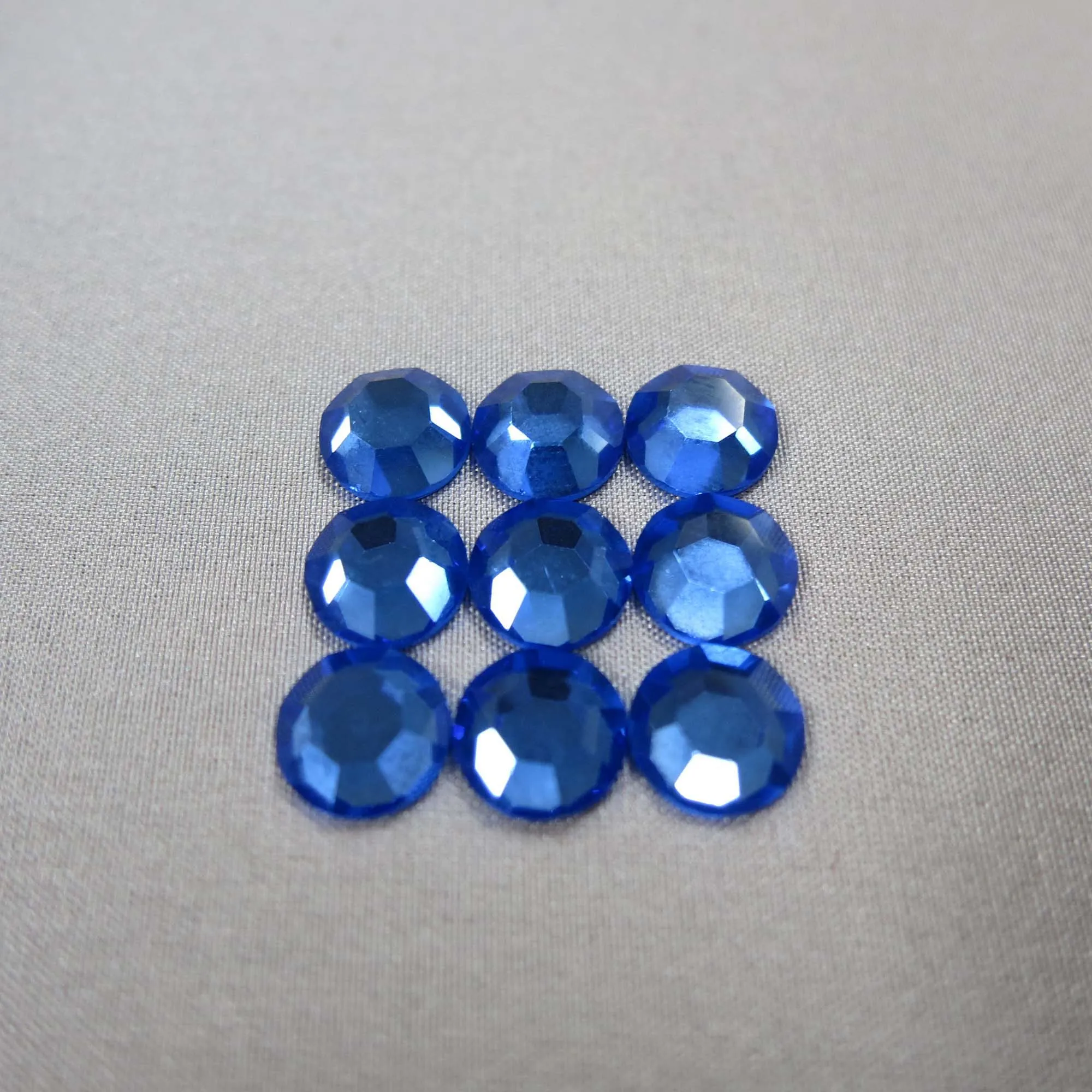 Sapphire Blue Swarovski Elements Stones 7MM