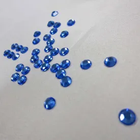 Sapphire Blue Swarovski Elements Stones 7MM