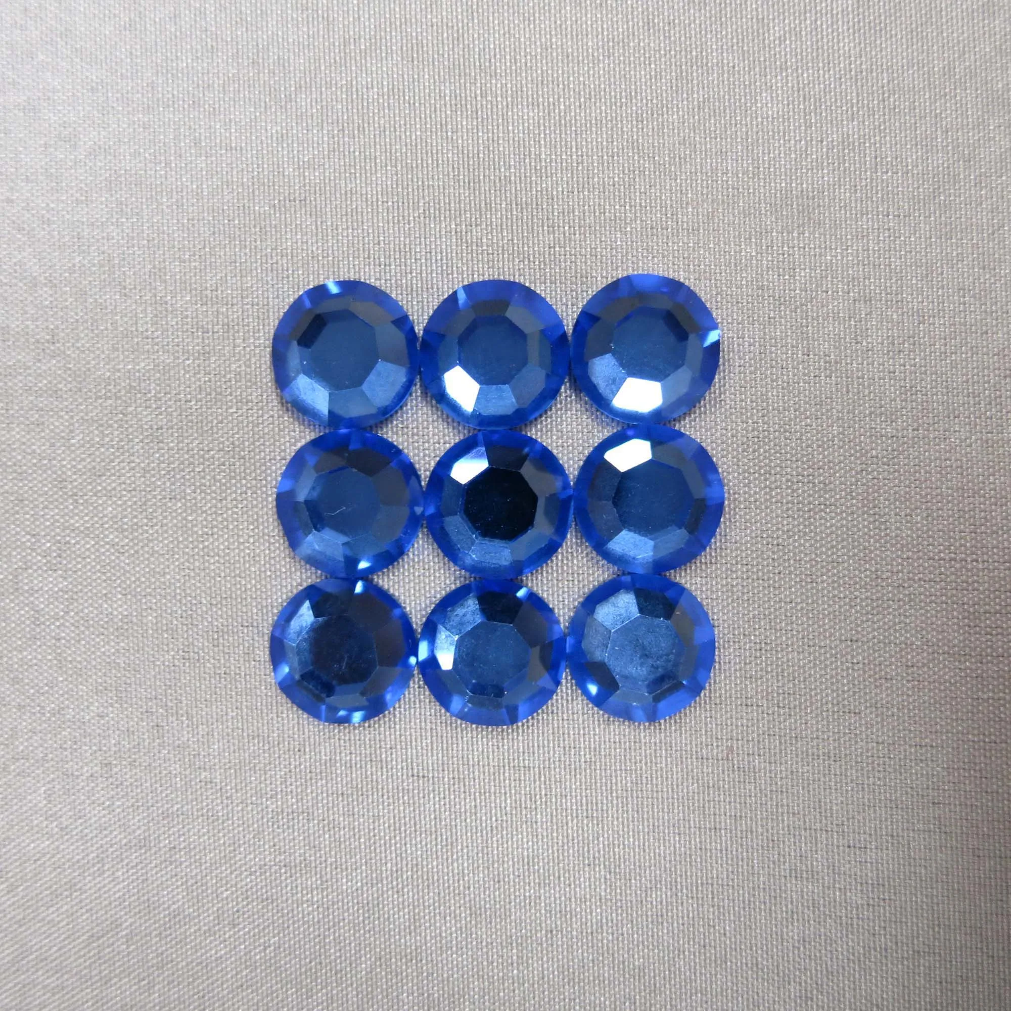 Sapphire Blue Swarovski Elements Stones 7MM