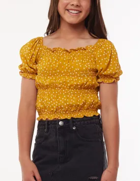Sienna Spot Top