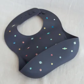 Silicone Baby Bib - Planets