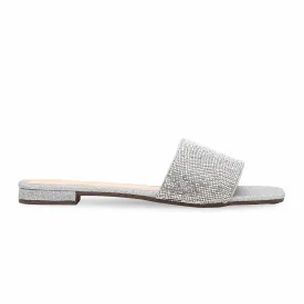 Silver Fancy Slipper FN7785