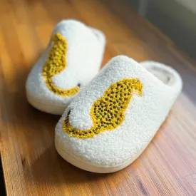 Sitting So Cool Cheetah Lounge Slippers: S/M