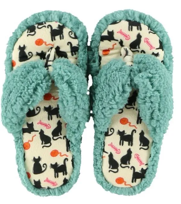 Slippers - Spa Cat Nap
